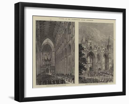 Festival of the Peterborough Choral Association-null-Framed Giclee Print