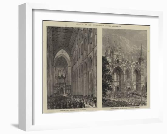 Festival of the Peterborough Choral Association-null-Framed Giclee Print