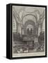 Festival of the Sons of the Clergy, Choir of St Paul's-null-Framed Stretched Canvas