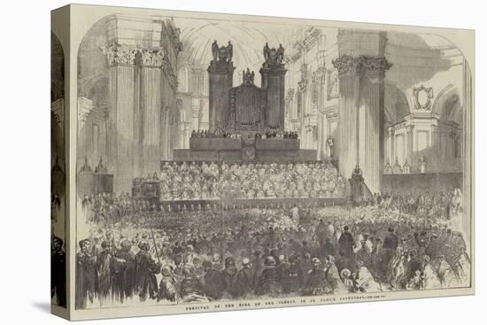 Festival of the Sons of the Clergy, in St Paul's Cathedral-null-Stretched Canvas