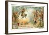 Festival of the Summer Solstice, Ancient Germany-null-Framed Giclee Print