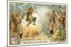 Festival of the Summer Solstice, Ancient Germany-null-Mounted Giclee Print