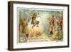 Festival of the Summer Solstice, Ancient Germany-null-Framed Giclee Print