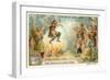 Festival of the Summer Solstice, Ancient Germany-null-Framed Giclee Print