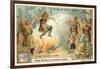 Festival of the Summer Solstice, Ancient Germany-null-Framed Giclee Print