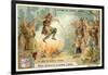 Festival of the Summer Solstice, Ancient Germany-null-Framed Giclee Print