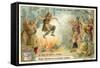 Festival of the Summer Solstice, Ancient Germany-null-Framed Stretched Canvas