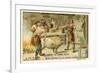 Festival of the Winter Solstice, Ancient Germany-null-Framed Giclee Print