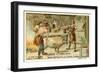 Festival of the Winter Solstice, Ancient Germany-null-Framed Giclee Print