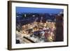 Festival of Wine in the Market Place and Town Hall, Heilbronn, Baden Wurttemberg, Germany, Europe-Markus Lange-Framed Photographic Print