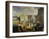 Festival Organized by Chateaubriand for Archduchess Elena of Russia, April 29, 1829-Sebastien Louis Guillaume Norblin-Framed Giclee Print