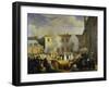 Festival Organized by Chateaubriand for Archduchess Elena of Russia, April 29, 1829-Sebastien Louis Guillaume Norblin-Framed Giclee Print