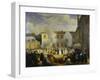 Festival Organized by Chateaubriand for Archduchess Elena of Russia, April 29, 1829-Sebastien Louis Guillaume Norblin-Framed Giclee Print