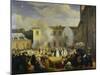 Festival Organized by Chateaubriand for Archduchess Elena of Russia, April 29, 1829-Sebastien Louis Guillaume Norblin-Mounted Giclee Print