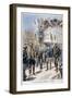 Festival, Paimpol, France, 1898-F Meaulle-Framed Giclee Print