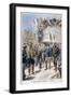Festival, Paimpol, France, 1898-F Meaulle-Framed Giclee Print
