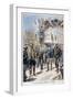 Festival, Paimpol, France, 1898-F Meaulle-Framed Giclee Print