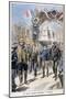 Festival, Paimpol, France, 1898-F Meaulle-Mounted Giclee Print