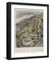 Festival Pleasure Garden-null-Framed Art Print