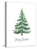 Festive Cheer - Tree-Kristine Hegre-Stretched Canvas