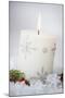 Festive Christmas Candle-Tammy Hanratty-Mounted Photographic Print