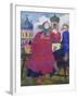 Festive Day-Philippe Maliavine-Framed Giclee Print