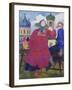 Festive Day-Philippe Maliavine-Framed Giclee Print