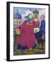 Festive Day-Philippe Maliavine-Framed Giclee Print