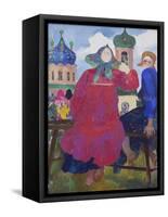 Festive Day-Philippe Maliavine-Framed Stretched Canvas