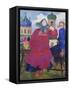 Festive Day-Philippe Maliavine-Framed Stretched Canvas