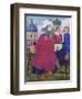 Festive Day-Philippe Maliavine-Framed Giclee Print