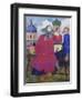 Festive Day-Philippe Maliavine-Framed Giclee Print