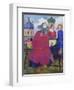 Festive Day-Philippe Maliavine-Framed Giclee Print