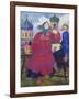 Festive Day-Philippe Maliavine-Framed Giclee Print