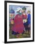 Festive Day-Philippe Maliavine-Framed Giclee Print