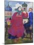 Festive Day-Philippe Maliavine-Mounted Giclee Print