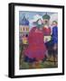 Festive Day-Philippe Maliavine-Framed Giclee Print