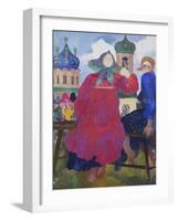 Festive Day-Philippe Maliavine-Framed Giclee Print