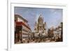 Festive Decorations on Pizza Di Spagna-Giovanni Paolo Pannini-Framed Giclee Print