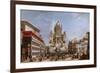 Festive Decorations on Pizza Di Spagna-Giovanni Paolo Pannini-Framed Giclee Print