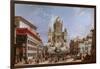 Festive Decorations on Pizza Di Spagna-Giovanni Paolo Pannini-Framed Giclee Print