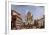 Festive Decorations on Pizza Di Spagna-Giovanni Paolo Pannini-Framed Giclee Print