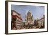 Festive Decorations on Pizza Di Spagna-Giovanni Paolo Pannini-Framed Giclee Print