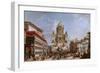 Festive Decorations on Pizza Di Spagna-Giovanni Paolo Pannini-Framed Premium Giclee Print