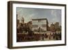 Festive Decorations on Pizza Di Spagna-Giovanni Paolo Pannini-Framed Giclee Print