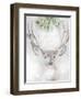 Festive Deer-Sarah Butcher-Framed Art Print