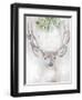 Festive Deer-Sarah Butcher-Framed Art Print