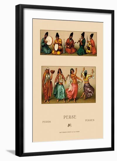 Festive Dress of Persia-Racinet-Framed Art Print