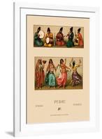 Festive Dress of Persia-Racinet-Framed Art Print