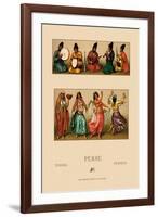 Festive Dress of Persia-Racinet-Framed Art Print